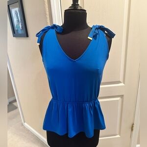 Michael Kors Shirt Blue